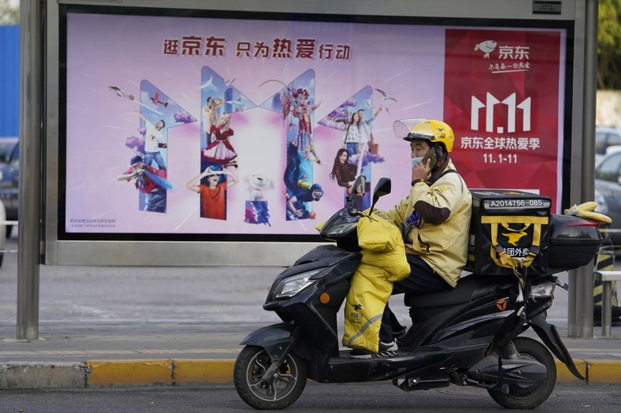 Trung Quốc chuẩn bị cho lễ hội mua sắm trực tuyến lớn nhất thế giới