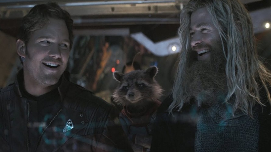 Chris Pratt tái xuất vai Star-Lord trong phần 4 của 'Thor'