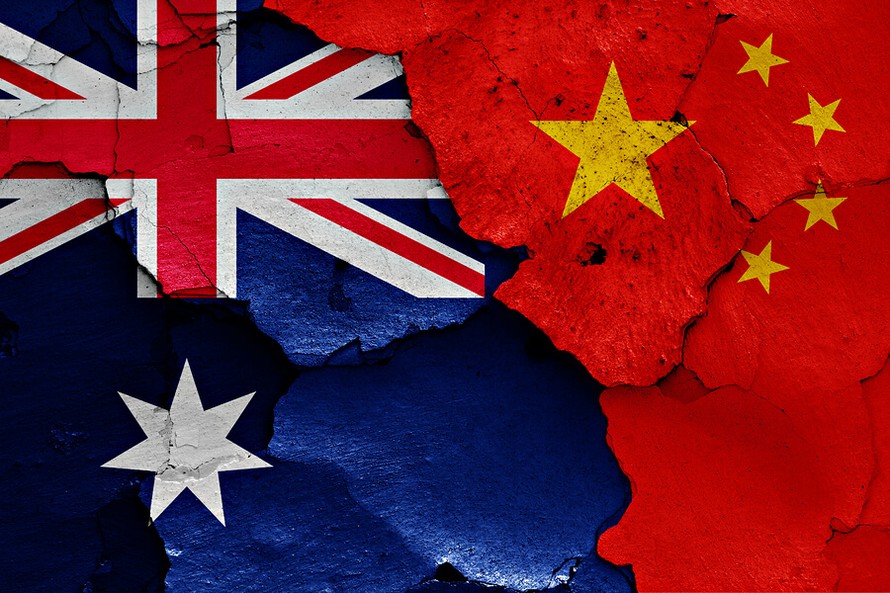 Quan hệ Trung Quốc và Australia đang 'suy thoái mạnh'