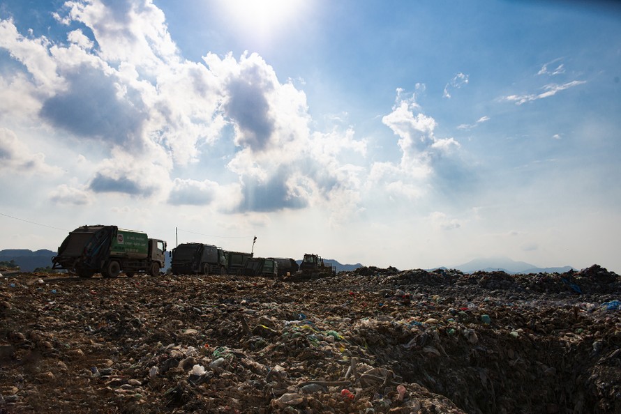 Xử lý sự cố tại bãi rác Nam Sơn: Bước đầu đã có những kết quả tốt