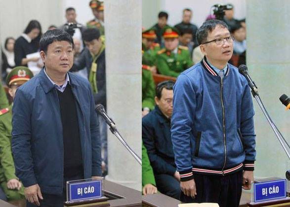 Truy tố hai ông Đinh La Thăng và Trịnh Xuân Thanh trong vụ Ethanol Phú Thọ