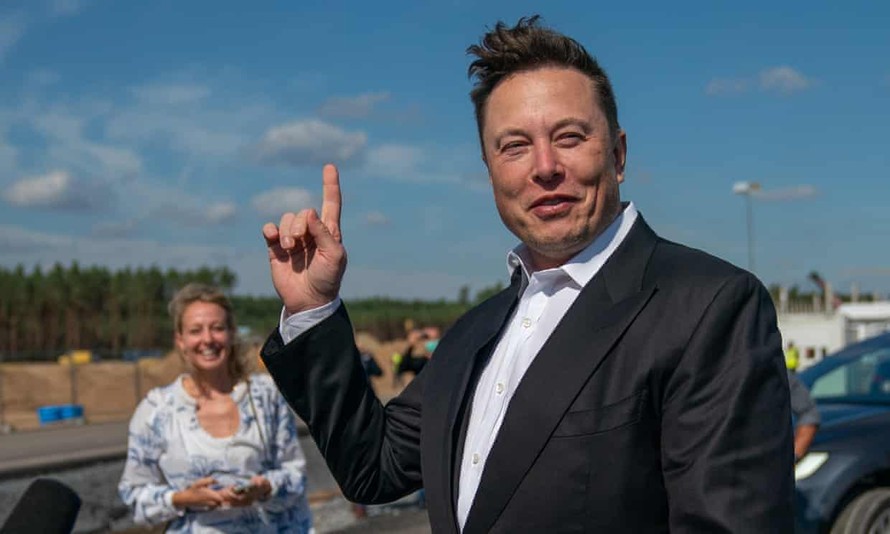 Elon Musk trở thành người giàu thứ hai thế giới