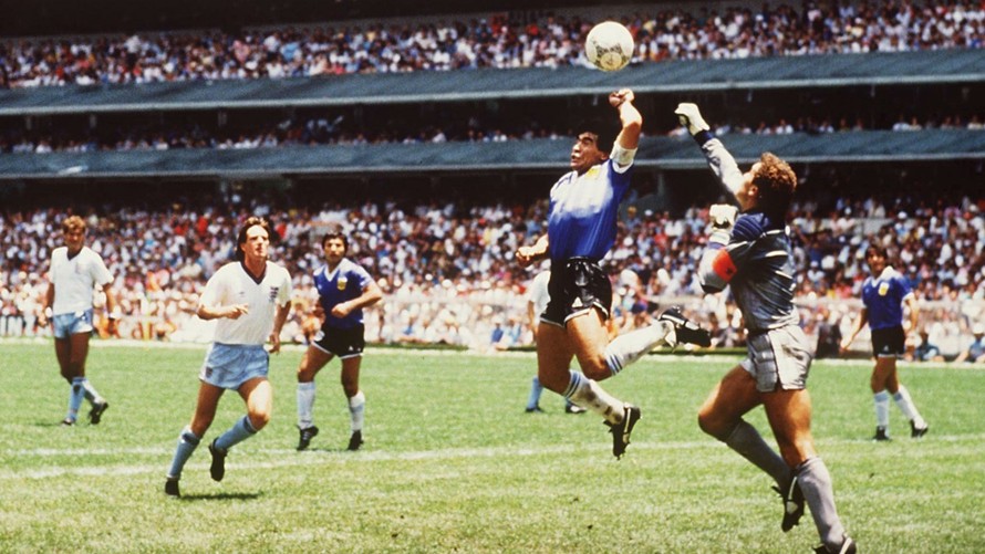 Bàn thắng để đời của Diego Maradona tại World Cup 1986