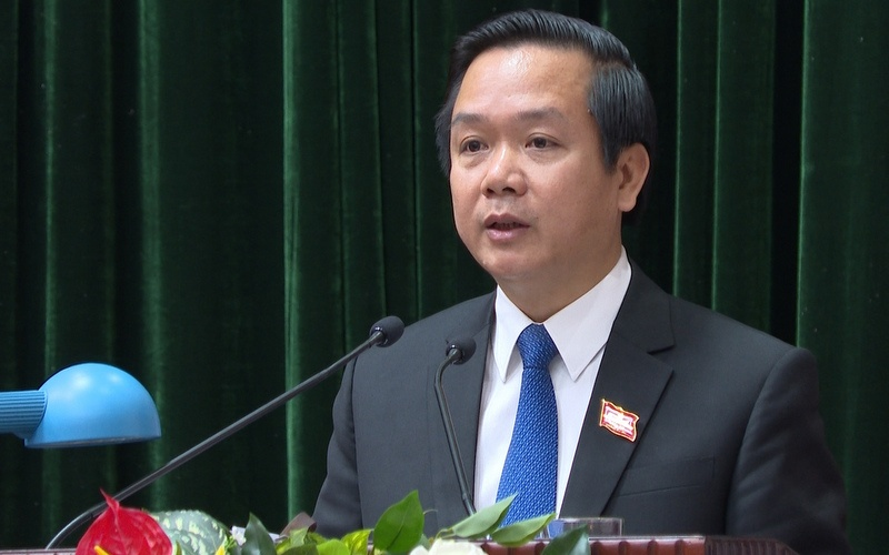 HĐND tỉnh Ninh Bình bầu Chủ tịch UBND tỉnh