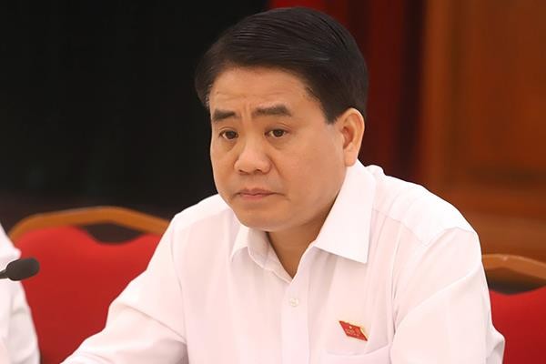Ông Nguyễn Đức Chung bị tuyên phạt 5 năm tù 