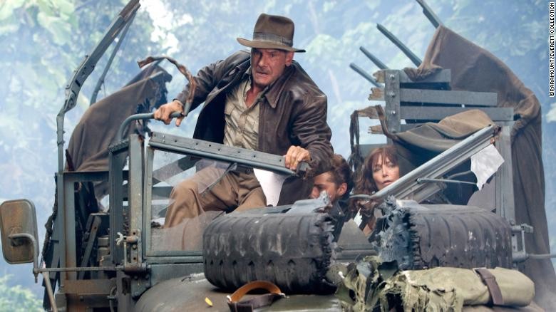Harrison Ford sẽ trở lại trong phần phim 'Indiana Jones' tiếp theo
