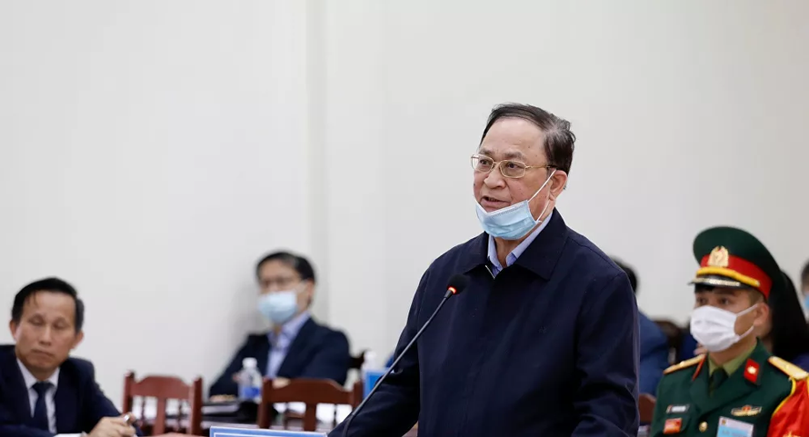 Tuyên án cựu Đô đốc Nguyễn Văn Hiến 3 năm 6 tháng tù