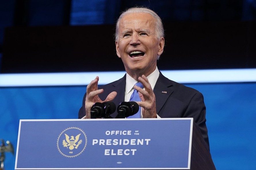 Ông Joe Biden: 'Nền dân chủ đã chiến thắng'