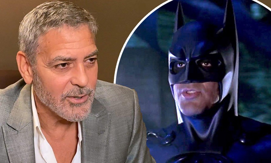 George Clooney không dám xem lại vai diễn 'Người dơi' 