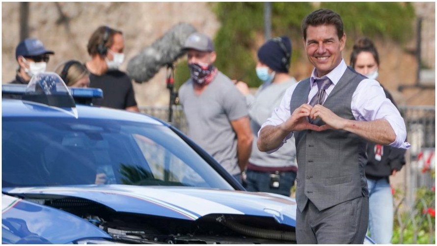 Tom Cruise quay lại phim trường ‘Mission: Impossible 7’
