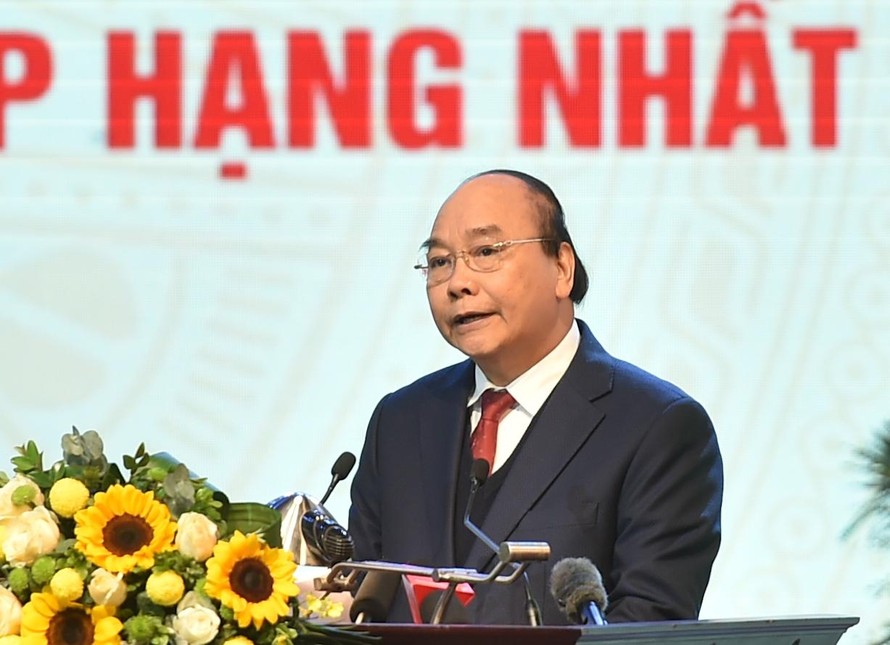 Toàn văn phát biểu của Thủ tướng Nguyễn Xuân Phúc tại lễ kỷ niệm 75 năm ngành KH&ĐT
