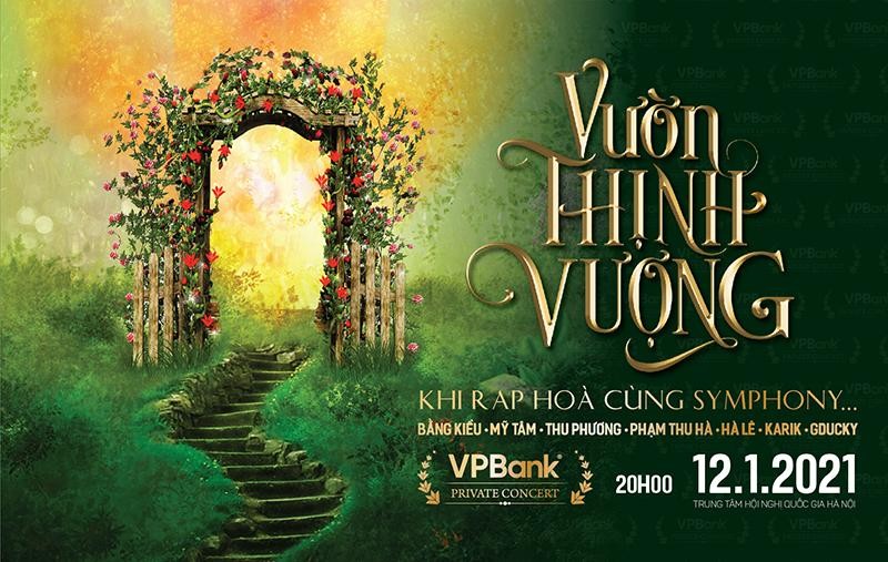 VPBank tổ chức đại nhạc hội 'Vườn Thịnh Vượng' tri ân khách hàng cuối năm 
