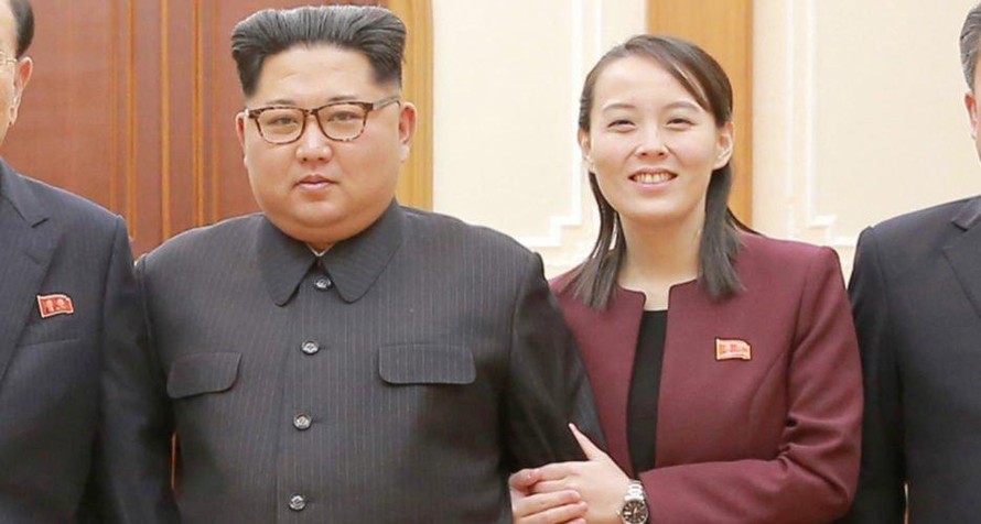 Em gái Kim Jong-un trượt khỏi danh sách Bộ Chính trị