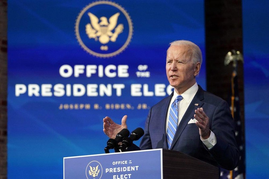 Ông Biden công bố kế hoạch cứu kinh tế Mỹ