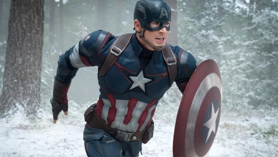 Chris Evans chuẩn bị trở lại vai diễn Captain America 