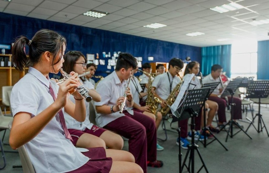 4 trường quốc tế tại TP Hồ Chí Minh sẽ dừng hoạt động thí điểm và chuyển mô hình hoạt động đối với các những học sinh đầu cấp từ năm học 2021-2022. Ảnh: Trường quốc tế Canada 