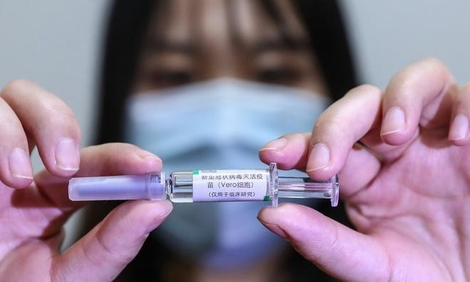 Đường dây làm vaccine COVID-19 giả tại Trung Quốc