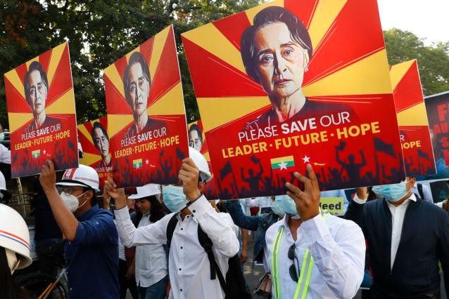 Quân đội Myanmar hứa hẹn về một cuộc bầu cử mới