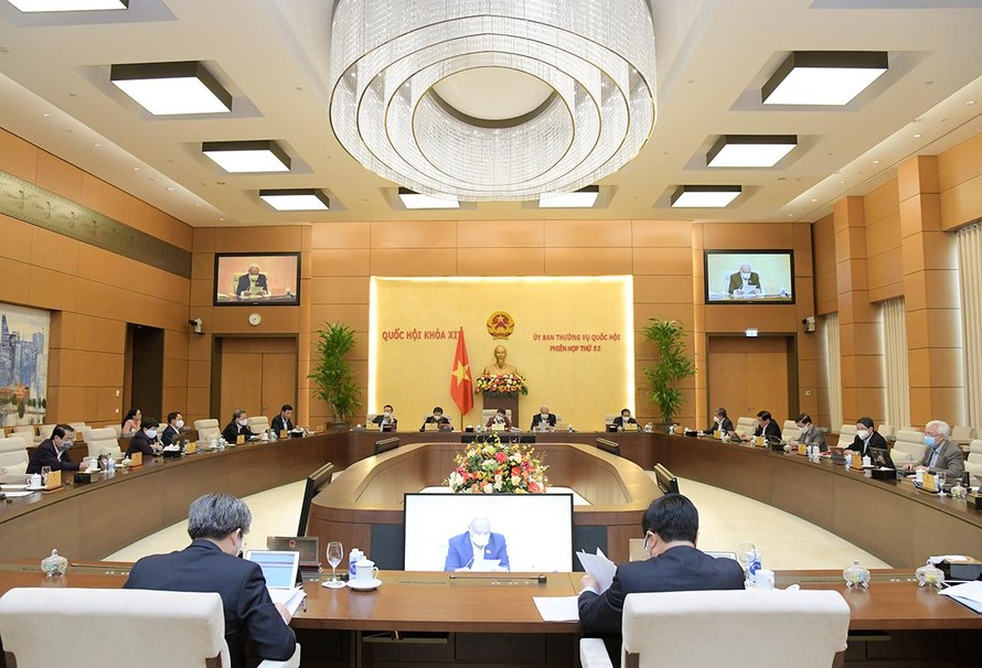 Quốc hội kiện toàn các chức danh lãnh đạo Nhà nước vào cuối tháng 3