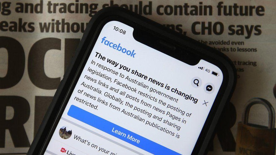 Facebook trả tiền cho báo chí: Chỉ là động thái PR