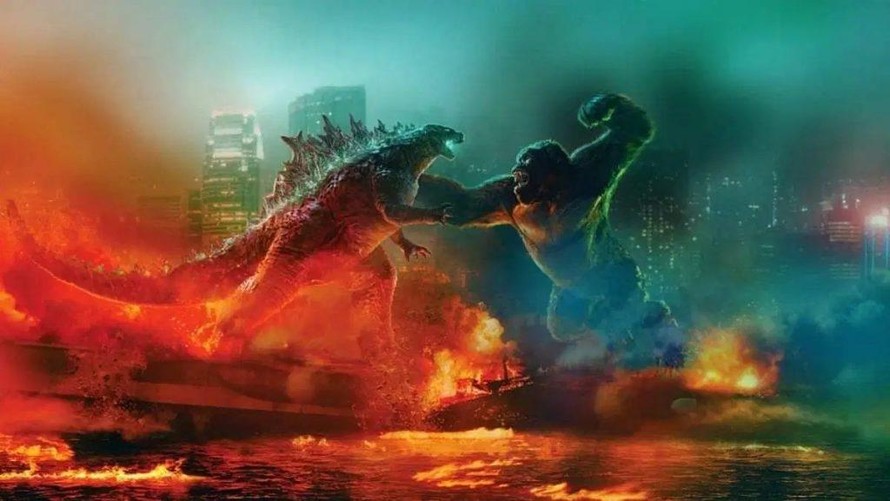 ‘Godzilla Vs Kong’ thống trị phòng vé toàn cầu