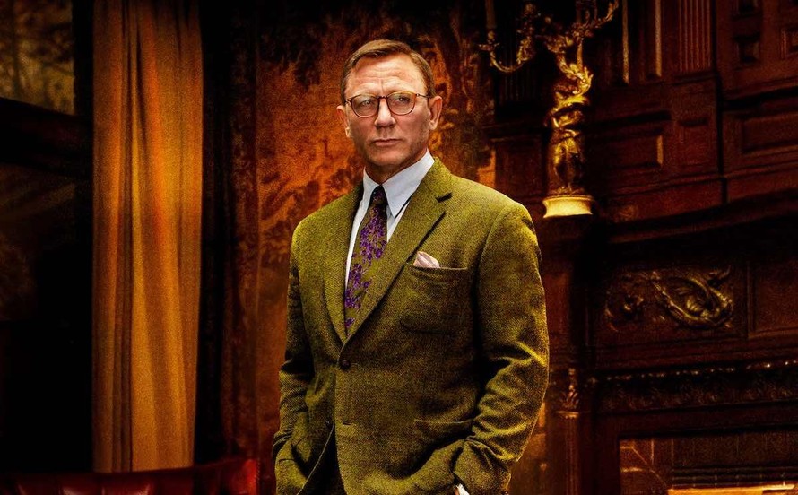 Daniel Craig bỏ vai diễn 007 để trở thành thám tử