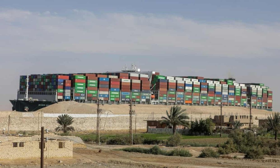 Ai Cập chấm dứt cuộc khủng hoảng kênh đào Suez
