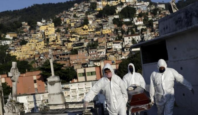 Dịch bệnh tại Brazil nghiêm trọng như thảm họa hạt nhân Fukushima