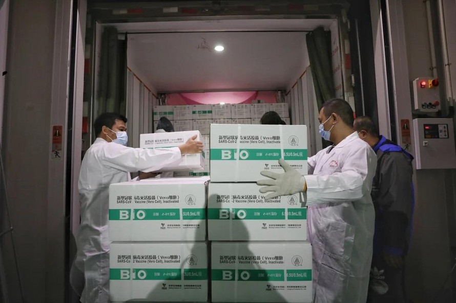 Trung Quốc sẽ sản xuất 3 tỷ liều vaccine COVID–19 vào cuối năm 