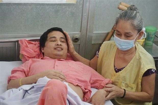 Anh Phan Hữu Nghiêm kết thúc 11 năm điều trị bệnh Hemophilia.