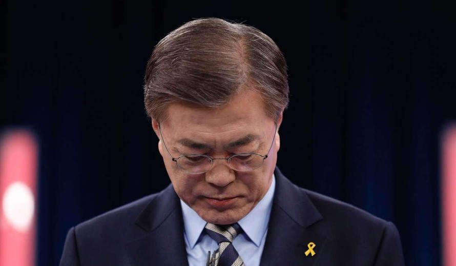 Thanh niên Hàn Quốc quay lưng với đảng cầm quyền