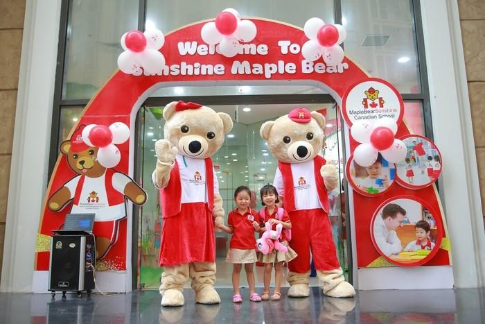 Hệ thống giáo dục Sunshine Maple Bear mang tinh hoa giáo dục Canada tới Việt Nam.