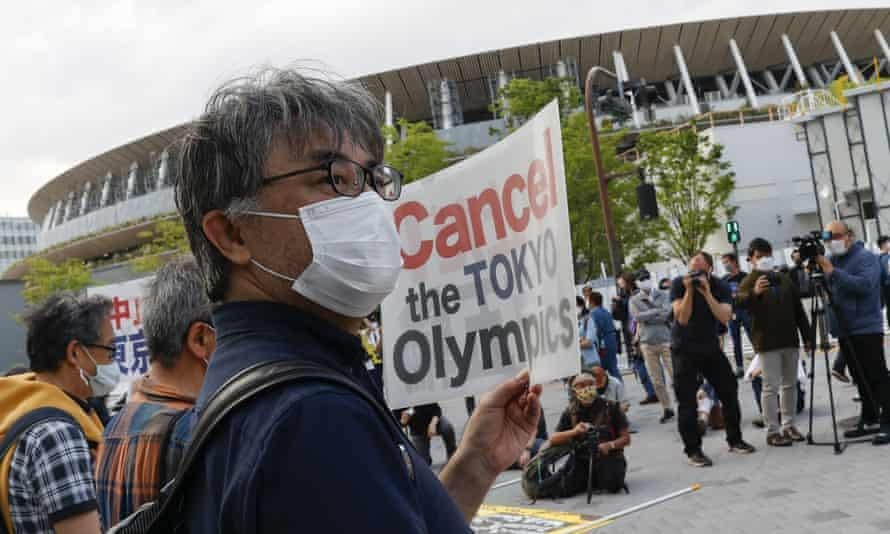 Người dân Nhật Bản kêu gọi hủy bỏ Olympic Tokyo