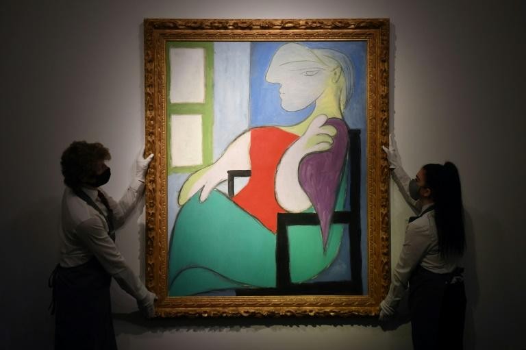 Bức họa của Picasso được bán với giá 103 triệu USD