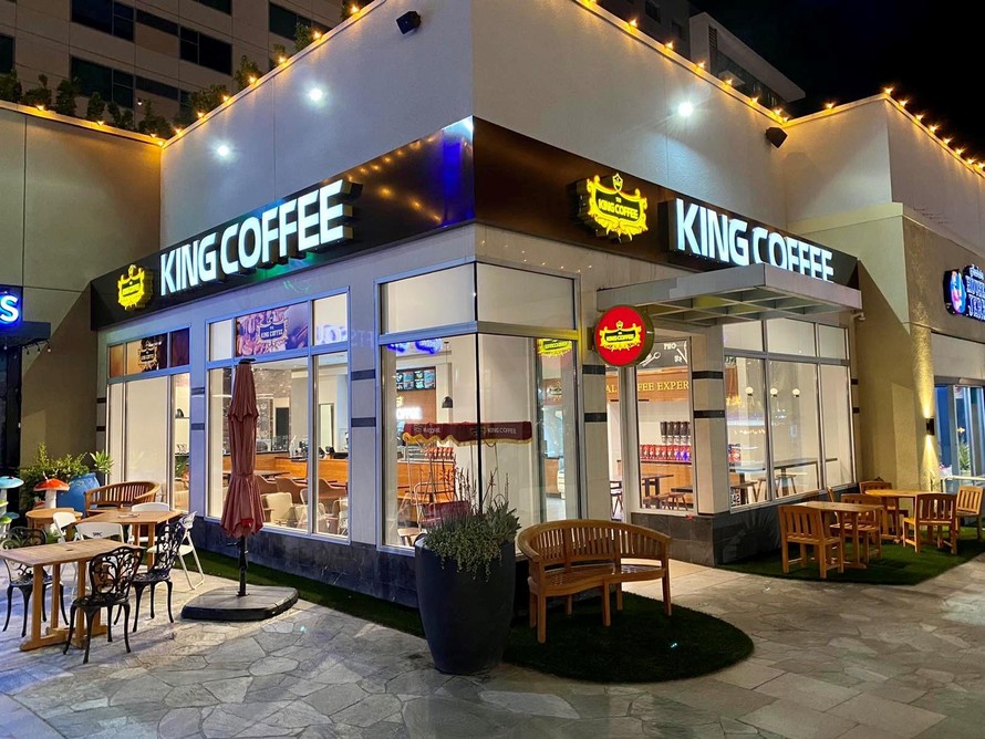 TNI King Coffee khai trương quán cà phê đầu tiên tại Mỹ