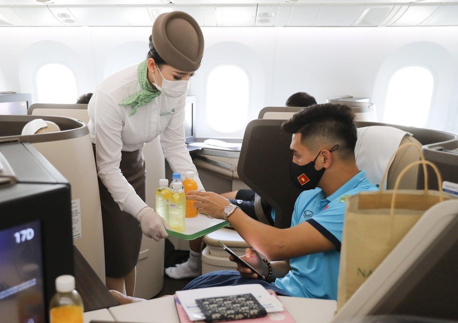 Từ tháng 6/2021, Bamboo Airways tung ra dịch vụ bao trọn chuyên cơ/chuyên khoang thương gia