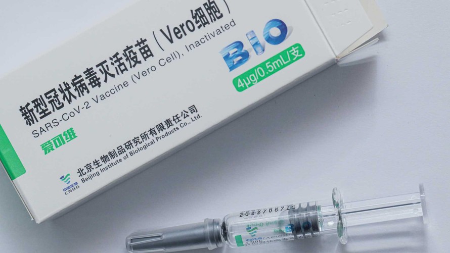 Bộ Y tế phê duyệt vaccine Sinopharm