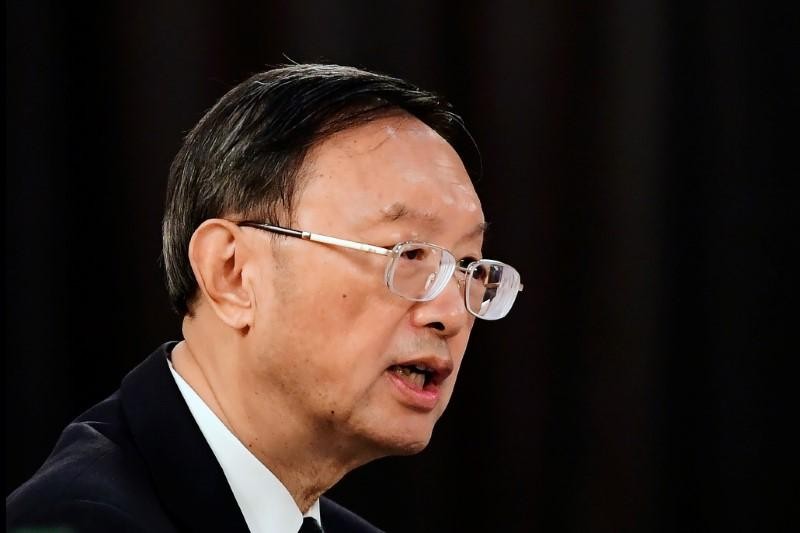 Ông Dương Khiết Trì - Trưởng ban Đối ngoại Trung ương đảng Cộng sản Trung Quốc. Ảnh: Reuters