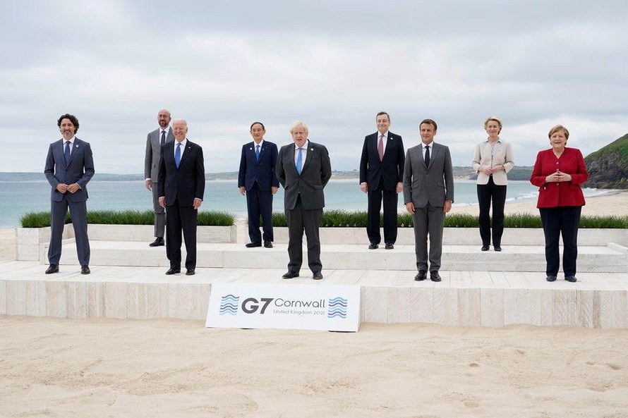 G7 thiết lập sáng kiến đầu tư cạnh tranh với Trung Quốc