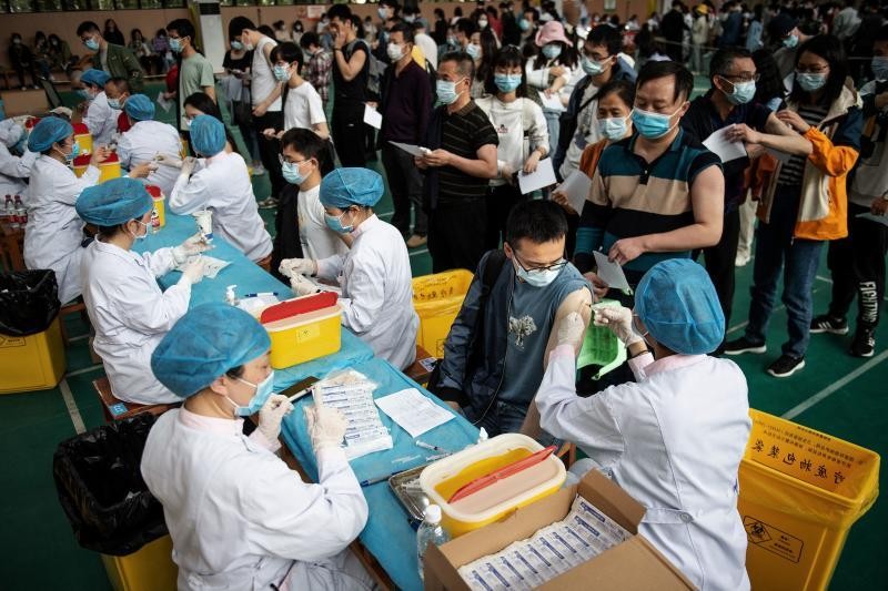 Trung Quốc tiêm được 1 tỷ mũi vaccine ngừa COVID-19