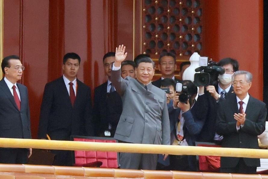 Chủ tịch Trung Quốc đặt mục tiêu thống nhất lãnh thổ