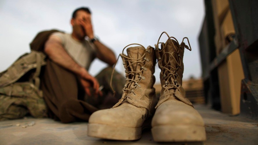 'Tàn tích' lính Mỹ bỏ lại Afghanistan