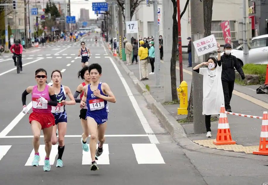 Nhật Bản giới hạn số người dự lễ khai mạc Thế vận hội