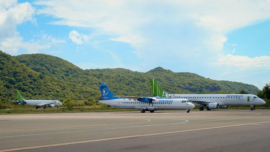 Bamboo Airways có thể được cấp phép khai thác dòng tàu bay Embraer tại Cảng hàng không Cà Mau .