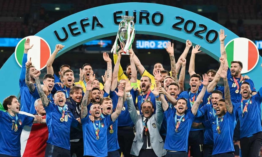 Người Ý đưa chức vô địch Euro 2020 về thành Rome
