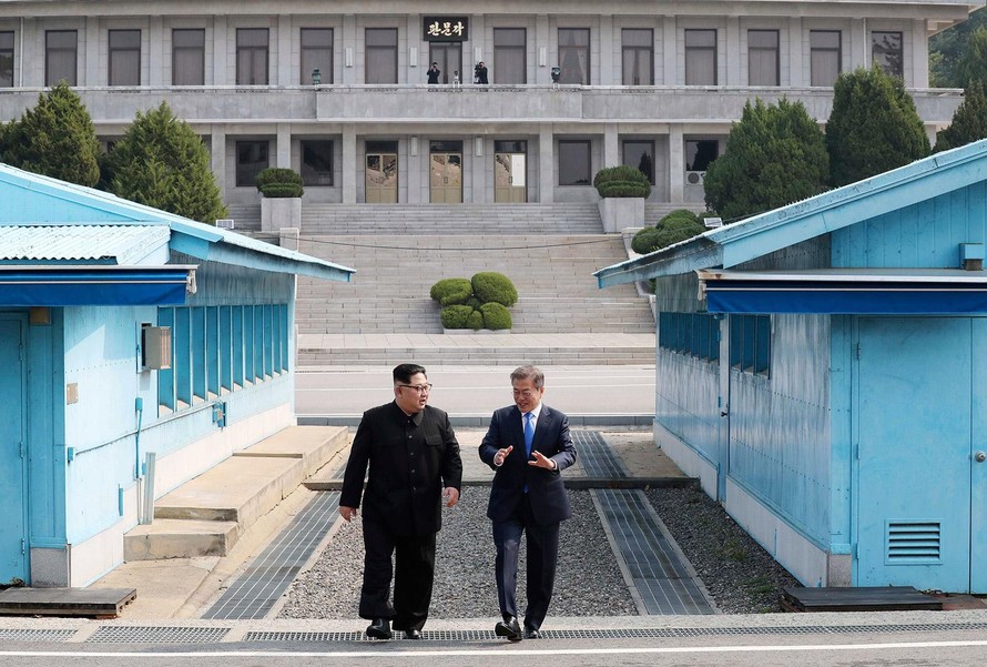 Hai miền Triều Tiên đàm phán tổ chức hội nghị thượng đỉnh