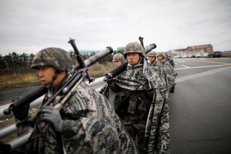 Triều Tiên cảnh báo các cuộc tập trận Mỹ-Hàn