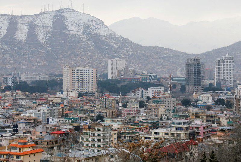 Thủ đô Kabul của Afghanistan có khả năng bị Taliban đánh chiếm. Ảnh: Reuters