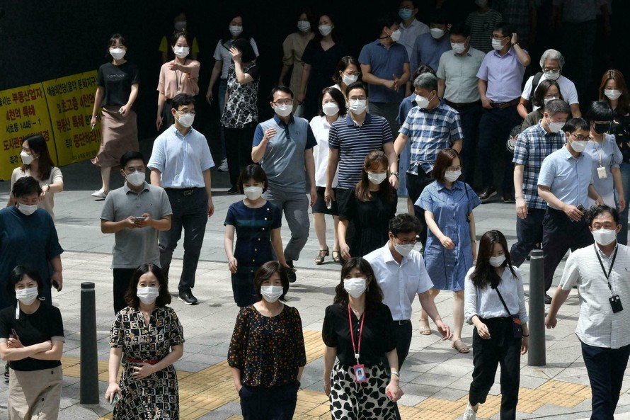 Chiến dịch phản đối nữ quyền bùng nổ tại Hàn Quốc 