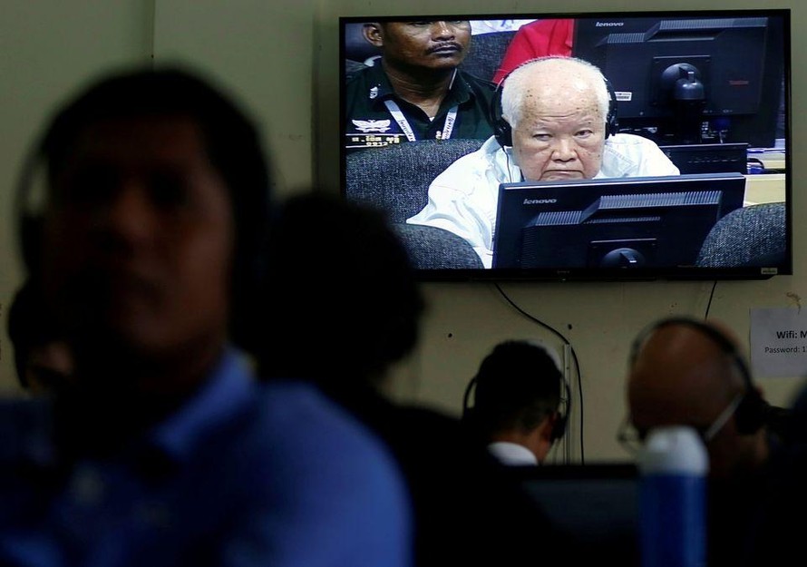 Cựu lãnh đạo Khmer Đỏ muốn lật lại bản án diệt chủng